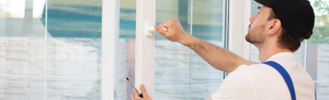 Resealing Double Pane Windows in Clearwater, FL