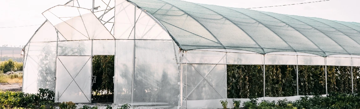 Safe And Reliable Glass Greenhouse in Clearwater, FL