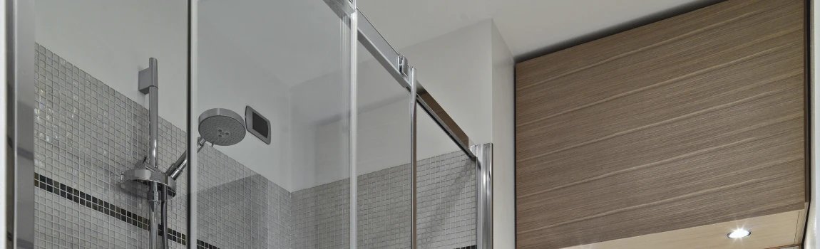 Frosted Glass Shower Doors in Clearwater, FL